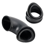 Set of 2 Air Cleaner Tube Rubber Hoses for Honda CT70 ST50 ST70 (1970–1980)
