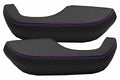 Rear Handle Door Armrest Panel Cover for BMW E28 (1982–1988) Purple Stitch