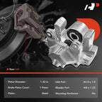 Rear Left Brake Caliper for Mercedes-Benz W203 C-Class (2003–2007)