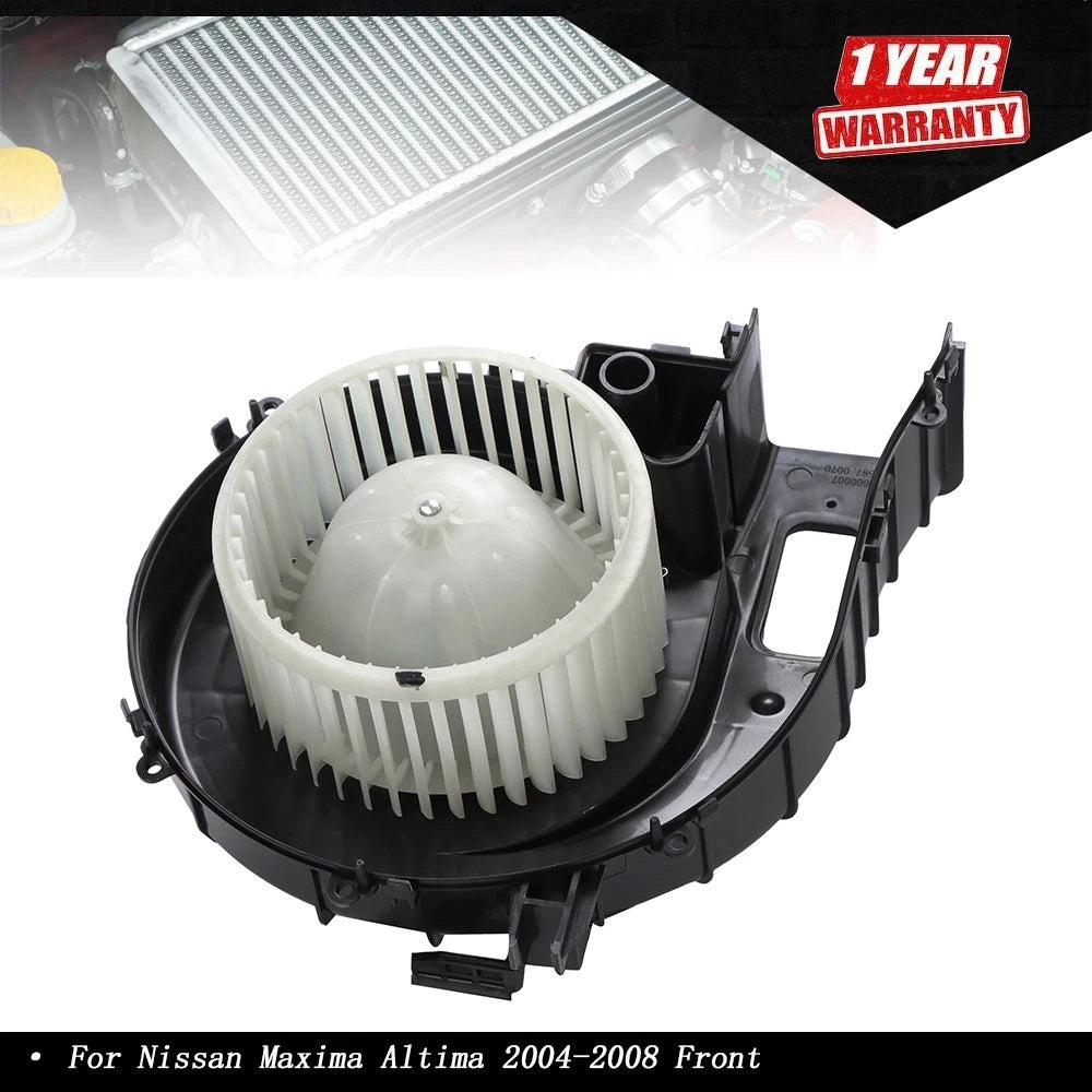 HVAC Blower Motor with Fan Cage for Nissan Maxima Altima (2004â2008)