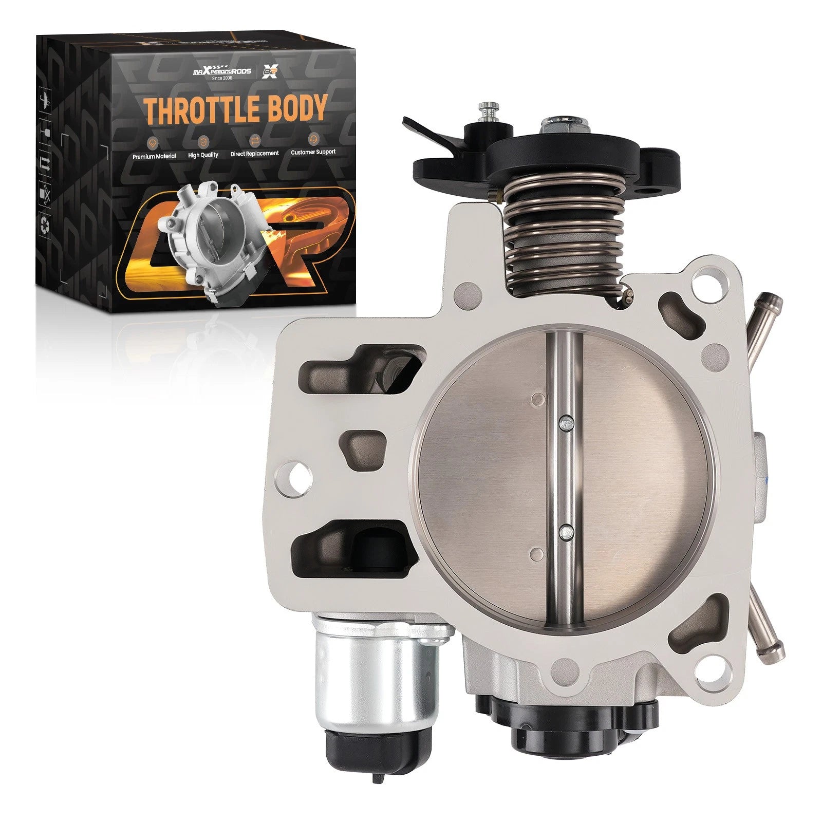 Throttle Body for Chevrolet Express 1500, GMC Savana 1500 (1996–2023)