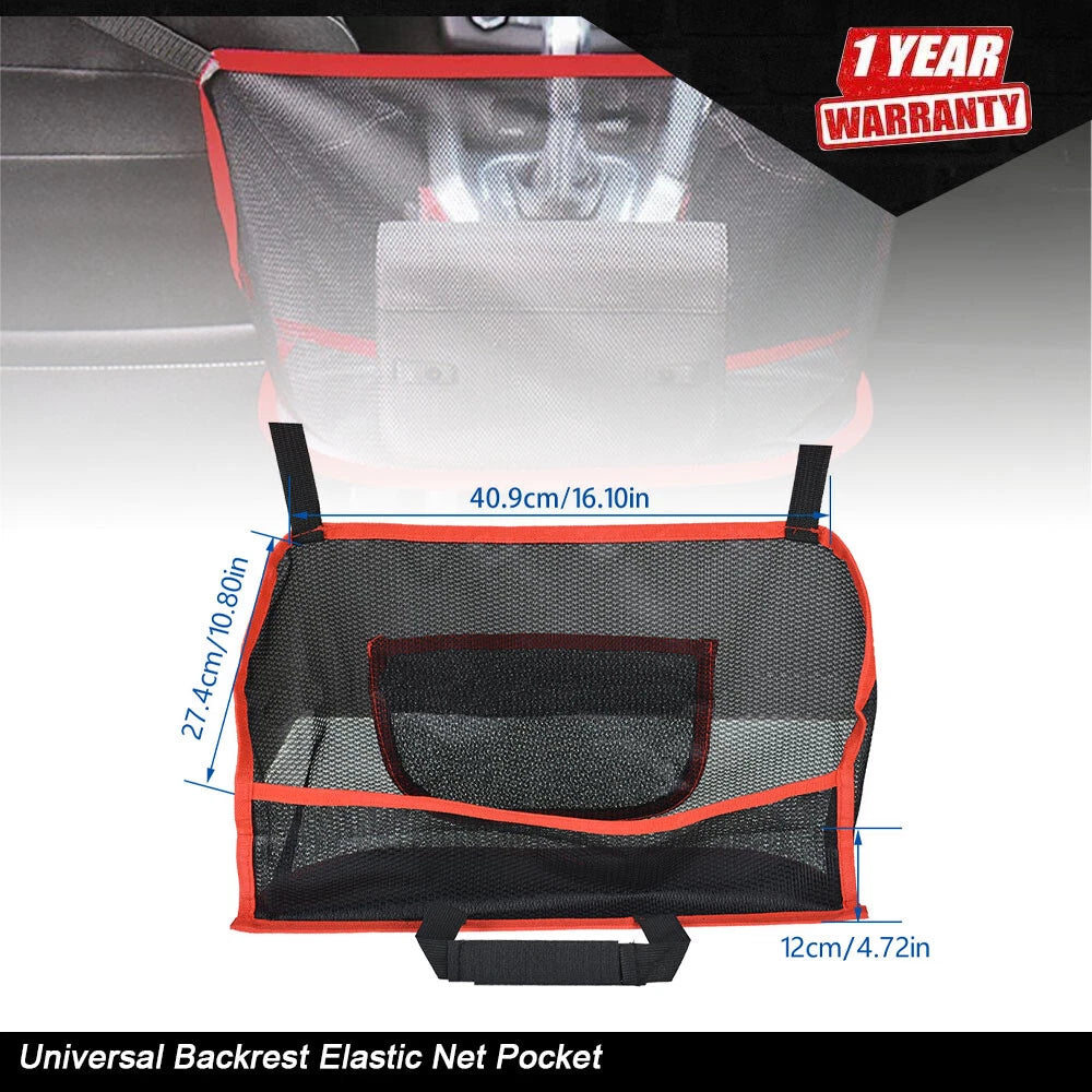 Car Net Pocket Handbag Holder Organizer for Universal Fit (2010–2023)