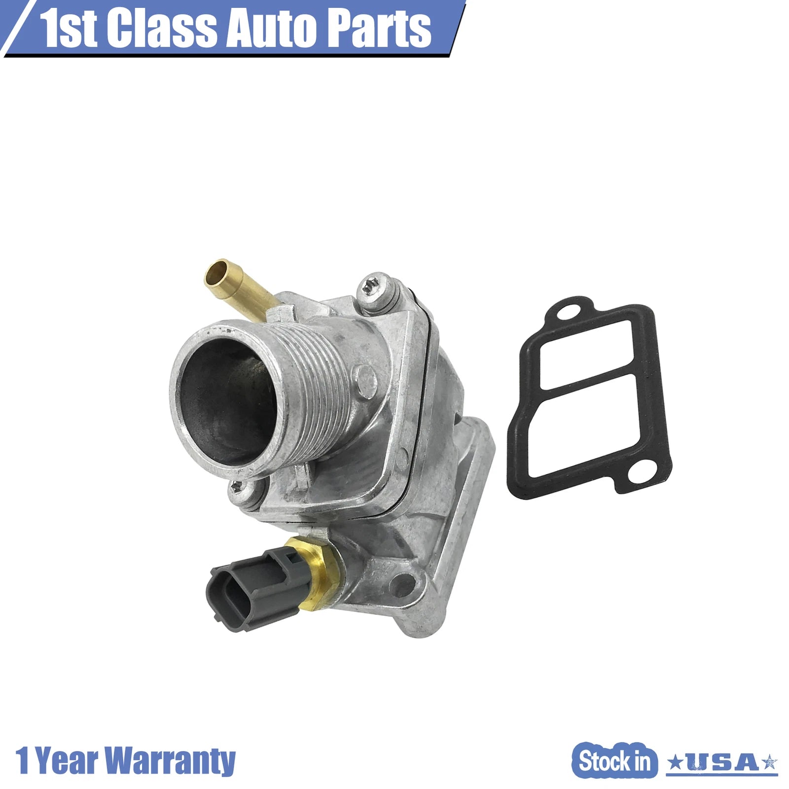 Engine Thermostat Set for Volvo S60 S80 V70 XC90 (2005-2009)