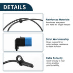 ABS Wheel Speed Sensor No. 2469059402 for Mercedes-Benz CLA250 (2014–2019)
