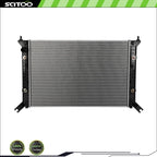 Radiator for Chevrolet Silverado 3500 HD (2014–2015) 0.87in Core Thickness