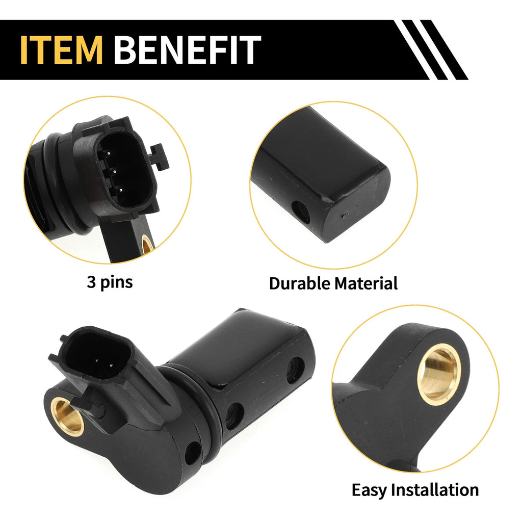 Crankshaft Position Sensor for Nissan Sentra V 1.8 (2000–2006) No. 23731-4M50B
