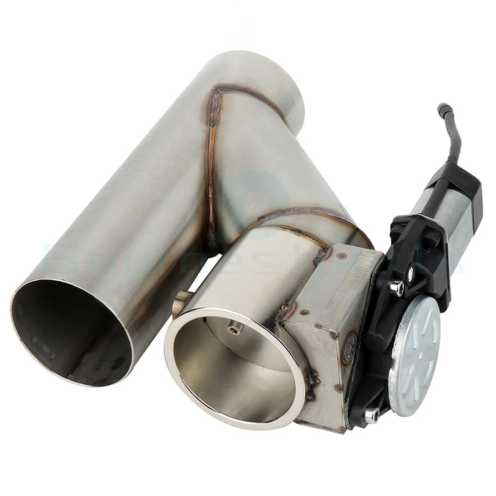 2.5" 63mm SS Electric Exhaust System for