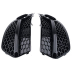 2X Front Bumper Fog Lamp Grille Cover for Audi Q5 (2009–2012)