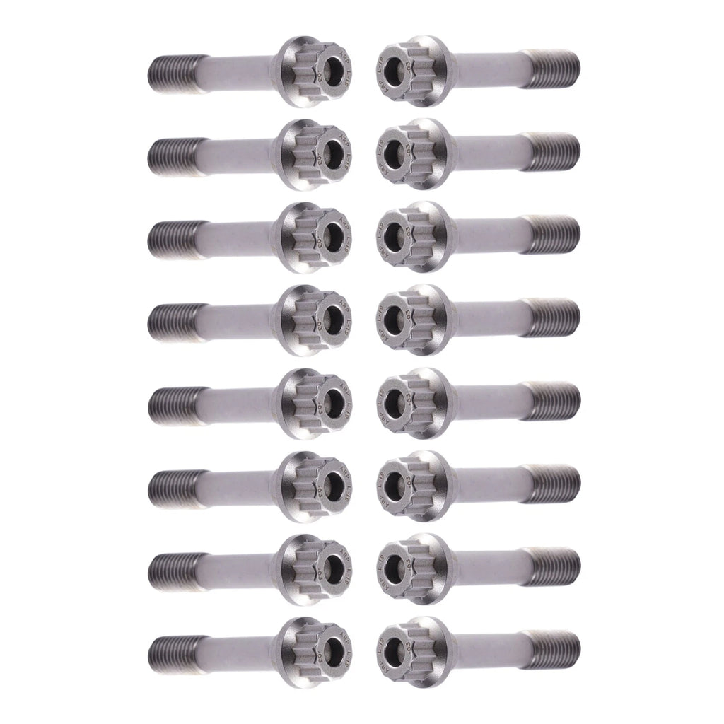 Set of 16 ARP L19 Alloy Steel Rod Bolts 12-Point 260K PSI