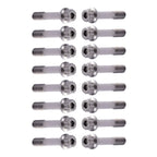 Set of 16 ARP L19 Alloy Steel Rod Bolts 12-Point 260K PSI