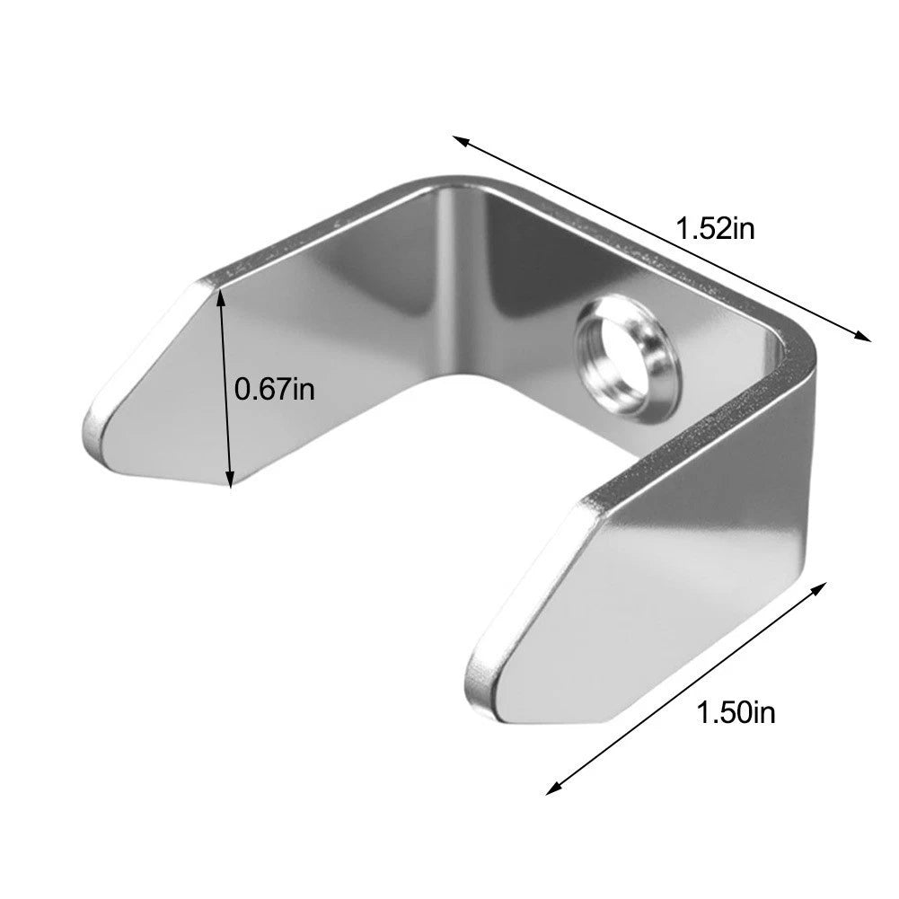 Metal Auger Drive Rod Holder for GE Refrigerator Ice Maker (63052-2)
