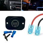 Digital Voltmeter for Boat Marine Car Van DC 12V (Waterproof)