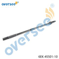 Drive Shaft X 25.3 for Yamaha Outboard 75-130HP (4T) (6EK-45501-10)