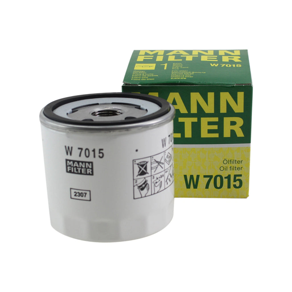 Mann Engine Oil Filter W 7015 for Ford Jaguar Land Rover Lincoln Mercury (2010–2023)