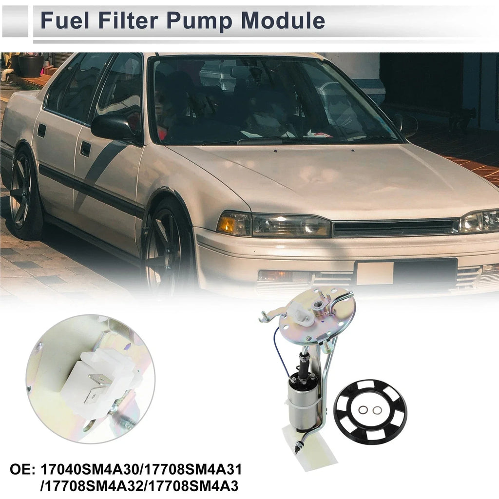 Electric Fuel Pump Assembly for Honda Accord L4 2.2L (1990-1993)