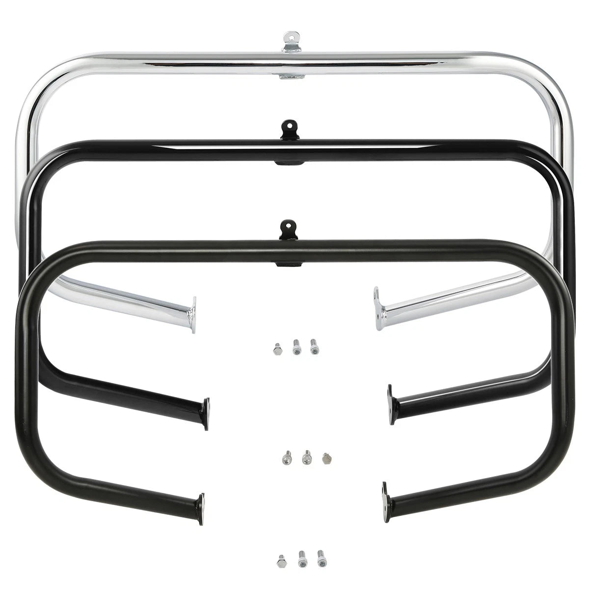 1 1/4" Highway Engine Guard Crash Bar for Harley Touring Street Glide (2009–2024)