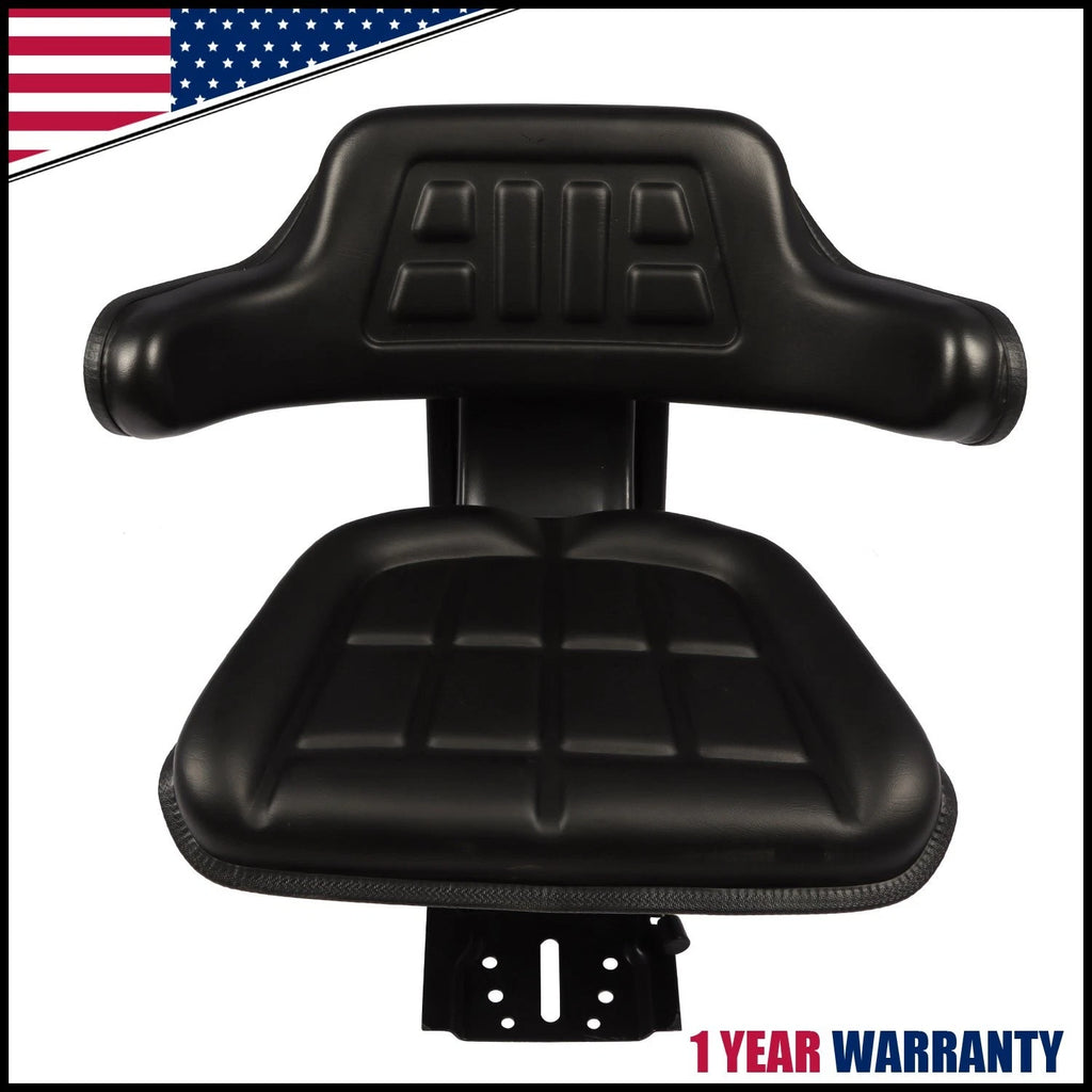 Black Tractor Suspension Seat for Ford/New Holland 3000 3600 3610 3900 5100