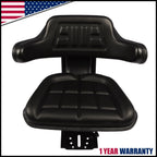 Black Tractor Suspension Seat for Ford/New Holland 3000 3600 3610 3900 5100