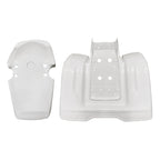 Front and Rear Fender Set for Honda ATC200X (1983–1985) - ABS Plastic White