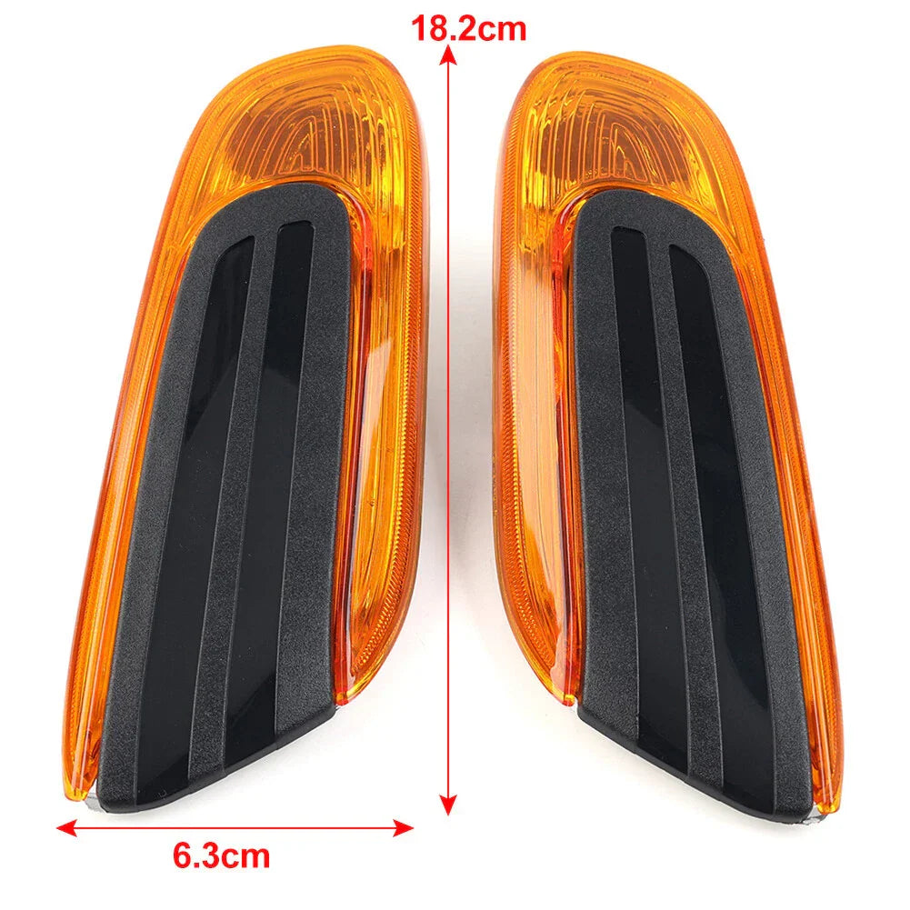 Yellow Turn Signal Light Cover for Mini Cooper F55 F56 F57 (2014-2021)
