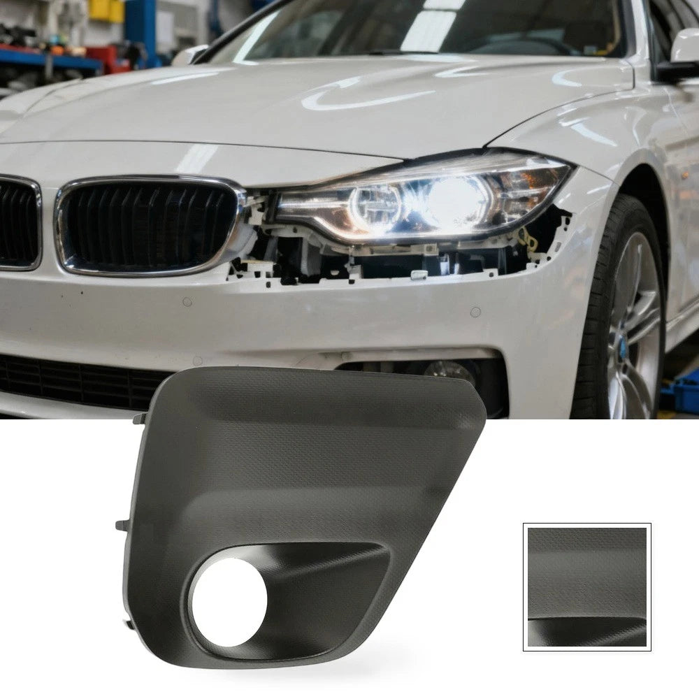 Left Front Bumper Fog Light Cover Grille for Subaru Forester (2019–2021)