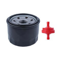 Oil Filter Kit for Troy-Bilt TB30 TB42 TB46 CC30 CC30H CR30 (Lawn Mowers)