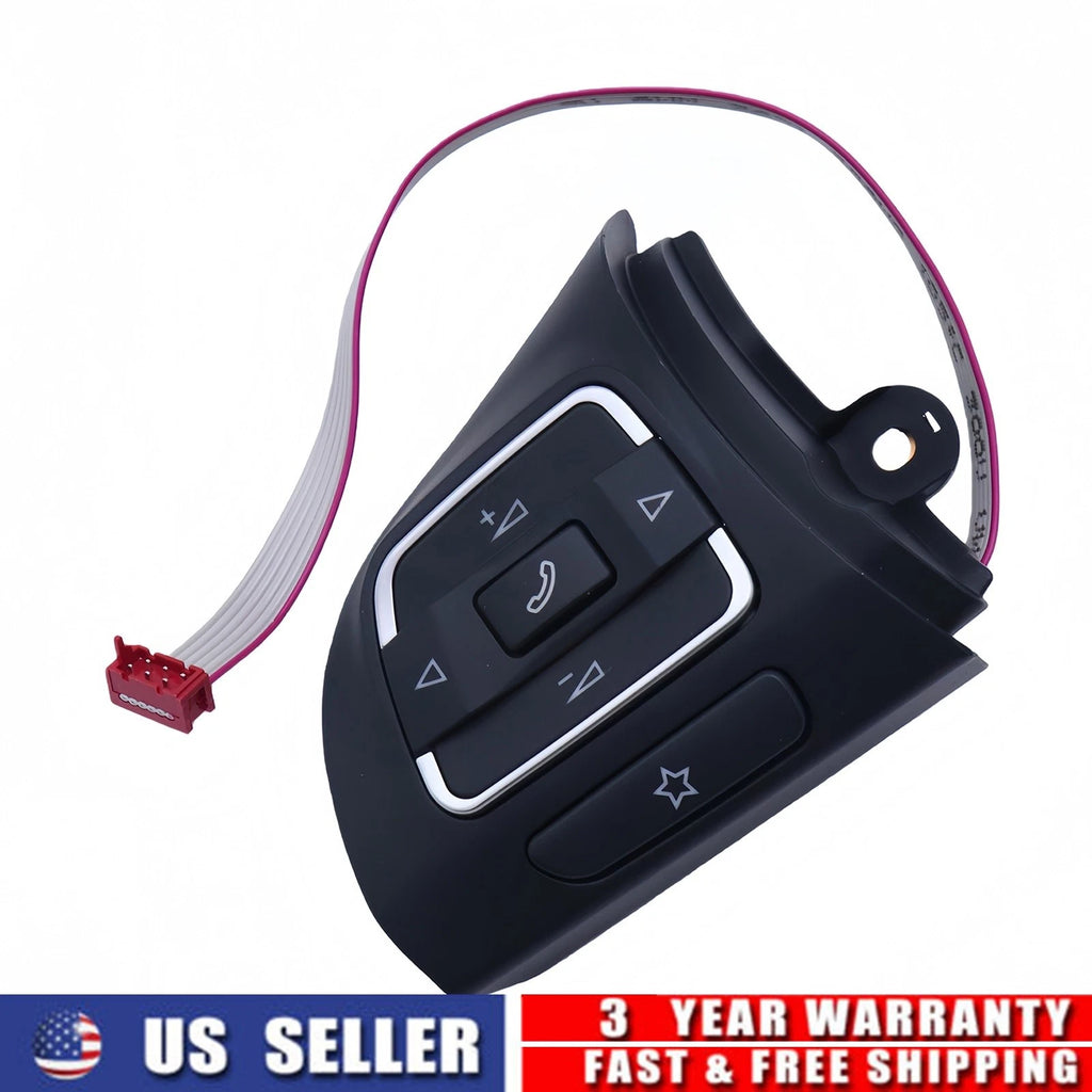 Left Side Steering Wheel Multifunction Switch for VW Jetta Golf (2006–2014)