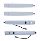 4pcs Chrome Outer Door Handle for Nissan X-Trail T31 (2007–2014)