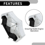 Engine Motor Mount & Transmission Mount for Ford Mustang 2.3L (2015–2019)