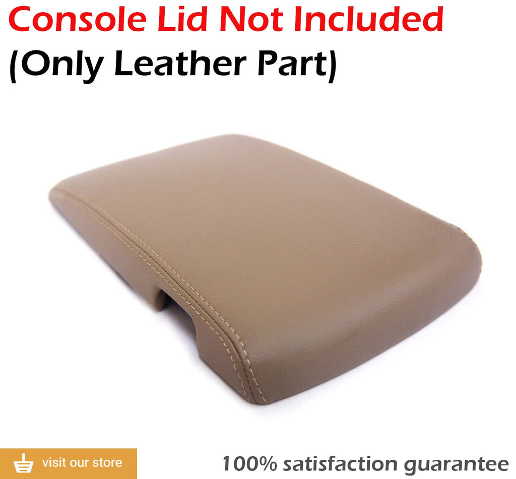Center Console Armrest Cover for Infiniti Q45 (1997–2001) Beige Leather
