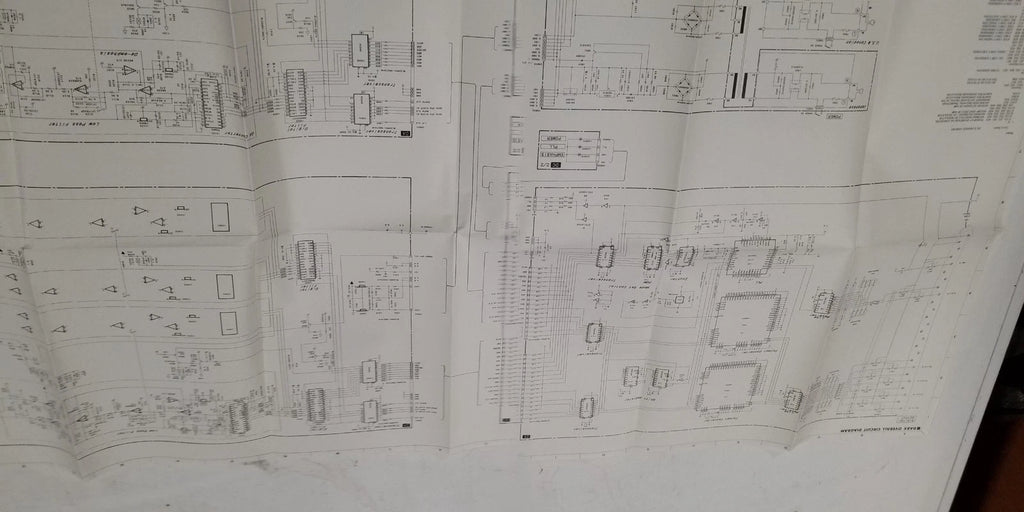 Yamaha DA8X SCH DA Converter Service Manual (Vintage)