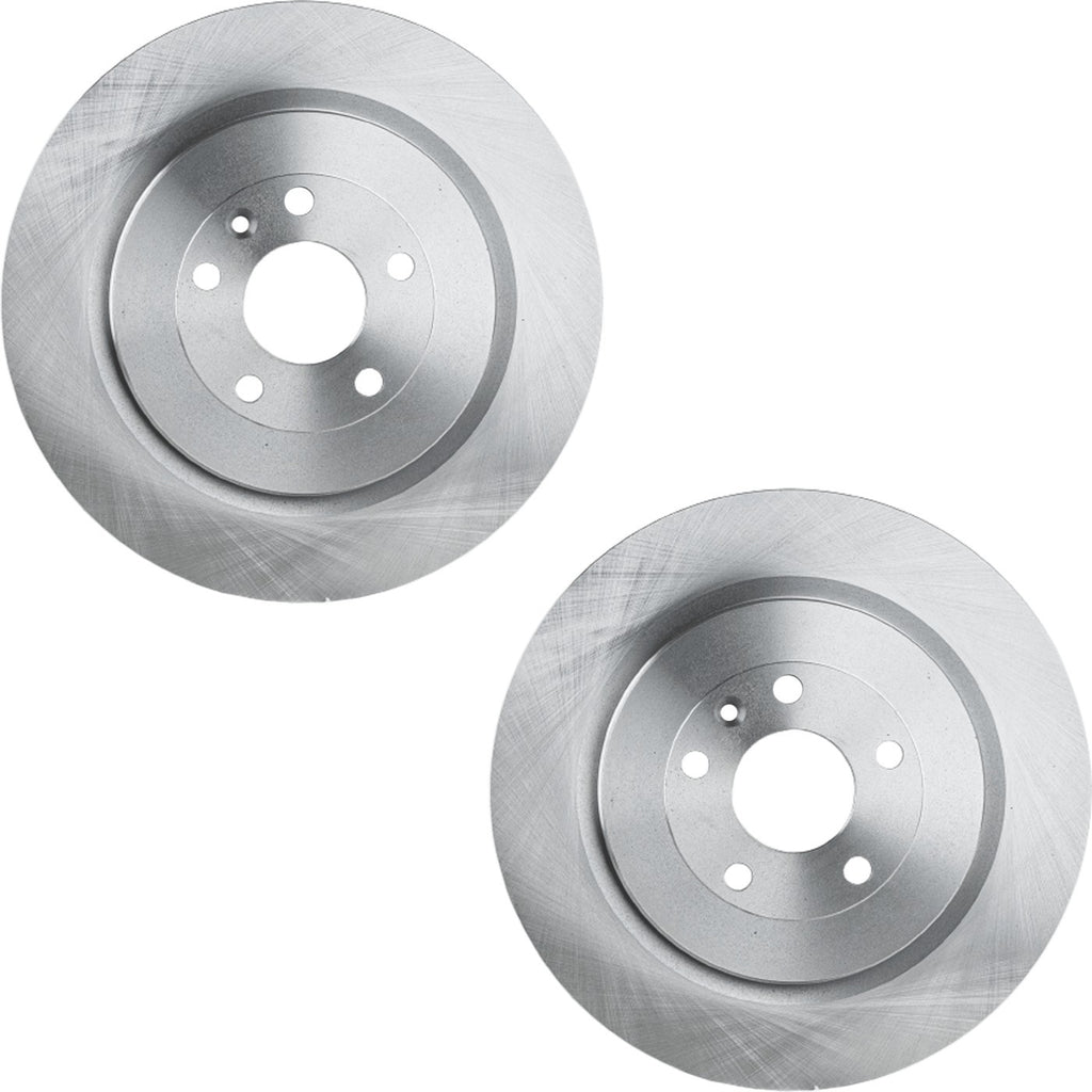 Rear Brake Disc Rotors for Ford Taurus Explorer (Police Responder)