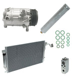 A/C Compressor Kit With Condenser for Nissan Altima 3.5L (2009–2012)