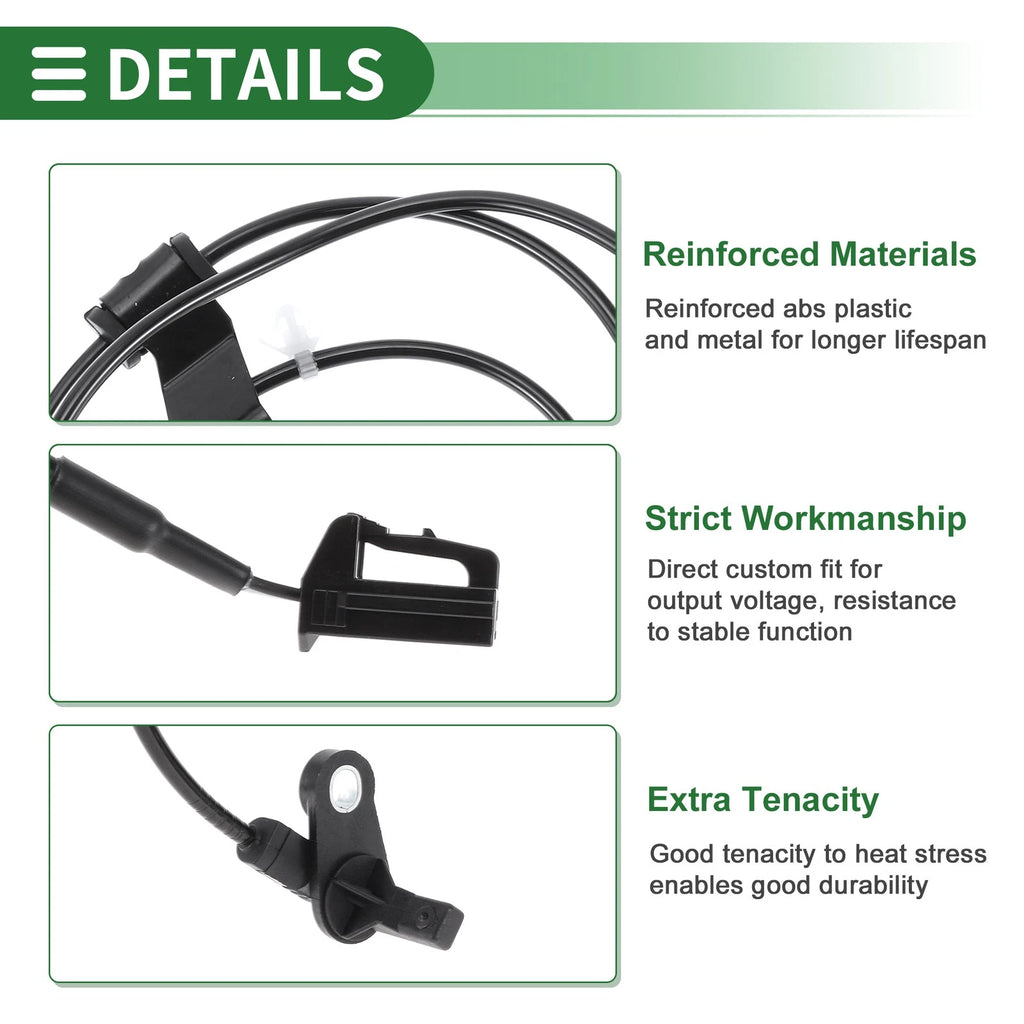 ABS Wheel Speed Sensor No. 5632068K00 for Suzuki Alto V (2008–2014)