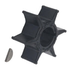 Water Pump Impeller & Key for Yamaha Outboard (6H3-44352-00, 6H3-44352-02)
