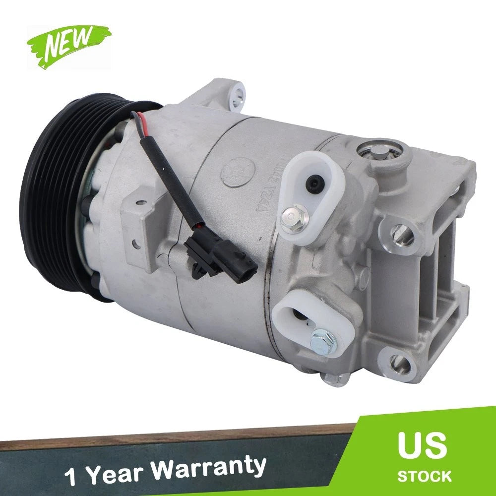 A/C Compressor with Clutch for Nissan Altima 3.5L V6 (2007–2012) 92600JA10B