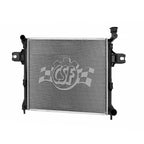 Replacement Plastic Aluminum Radiator for Toyota Hilux (2010–2015)