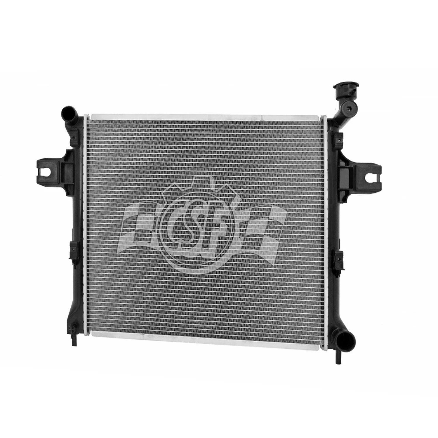 Replacement Plastic Aluminum Radiator for Toyota Hilux (2010–2015)