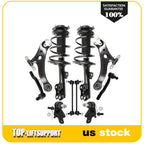 Front Complete Struts Spring Suspension Kit for Toyota Camry SE (2012–2017)