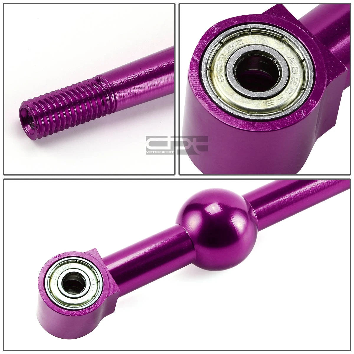 Billet Aluminum Dual Bend Short Throw Shifter for Honda Civic (1996–2000)