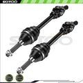 Set of 2 CV Axle Shafts for Polaris ATP 330 4X4 (2004)