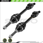 Set of 2 CV Axle Shafts for Polaris ATP 330 4X4 (2004)