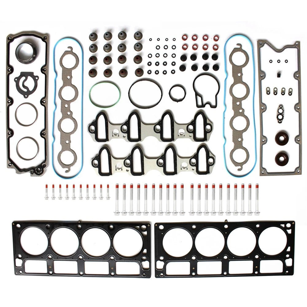 Head Gasket Bolts Set for Chevrolet Sierra 2500 HD GMC Savana 2500 (2004–2007)