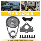 Complete Timing Chain Set Gasket for GM 4.8L 5.3L 6.0L LS2 LS3 LSA (2000–2023)