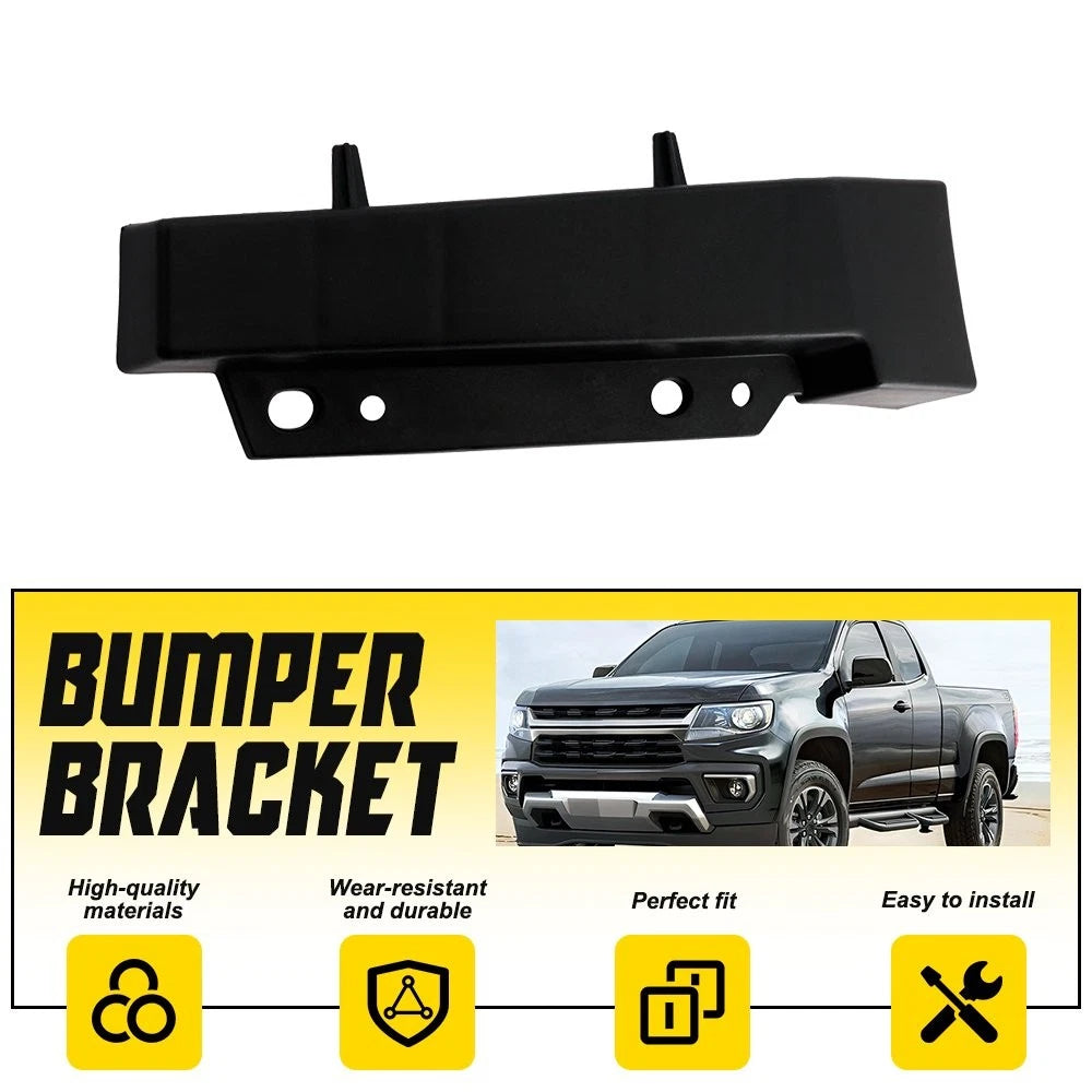 Front LH Bumper Face Bar Bracket for Chevrolet Colorado (2021–2022)