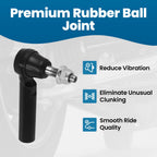 Front Outer Tie Rod for Chevrolet Silverado 1500 Tahoe Suburban (2007–2013)