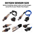 2Pcs O2 Sensor for Buick Encore, Chevrolet Trax 2013–2021 (1.4L)