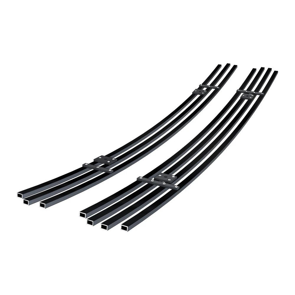 Stainless Black Billet Grille for Chevy Blazer S-10 (1998-2005)