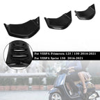 Front Decorative Horn Cover for Vespa Sprint Primavera 125/150 (2014–2021) Black