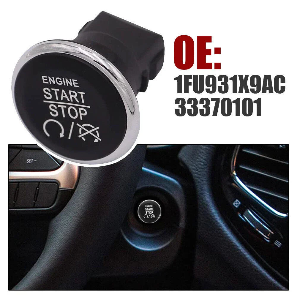 Engine Start Stop Push Button Switch for Dodge Challenger (2015–2023)